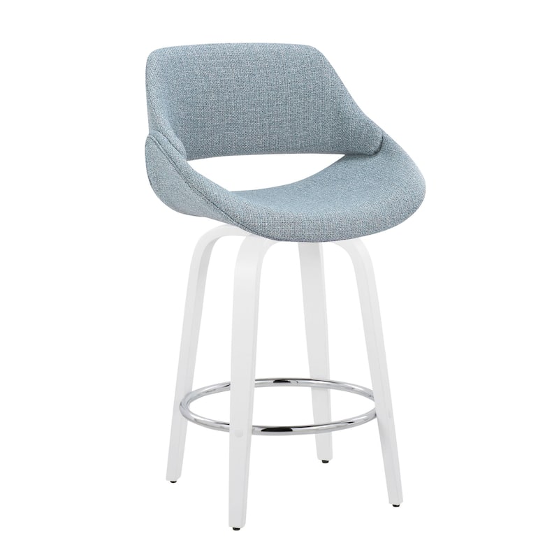 Fabrico 26" Fixed-Height Counter Stool - Set of 2