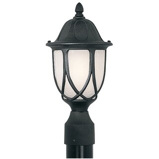Designers Fountain 1 Light 9" Cast Aluminum Post Lantern from the