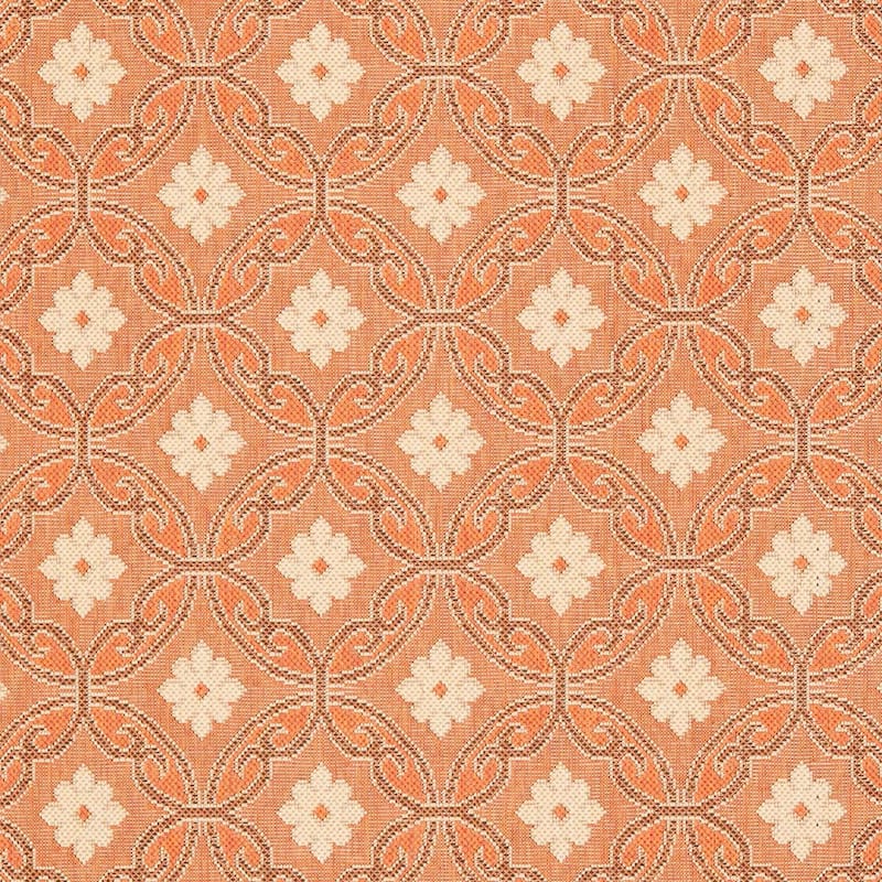 SAFAVIEH Courtyard Vernetta Indoor/ Outdoor Waterproof Patio Backyard Rug