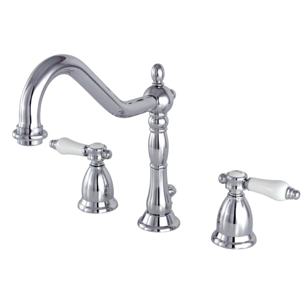 Kingston Brass Bel Air Widespread Bathroom Faucet - Includes Metal