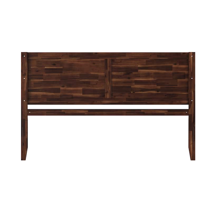 AFI Canyon Wood Headboard with Attachable Charger