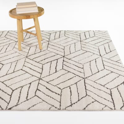 Dutton Modern Geometric Area Rug