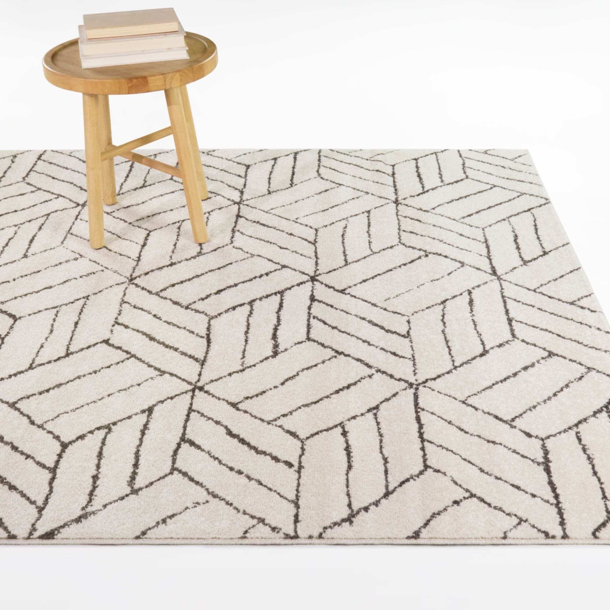 Dutton Modern Geometric Area Rug