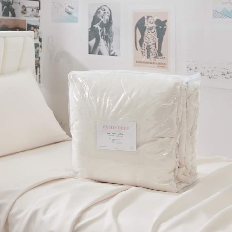 Dorm Haul® - Cozy College Comforter Set - Twin XL Bedding