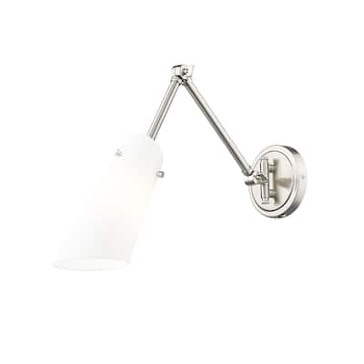 Z-Lite 350S Julia 6" Tall Wall Sconce