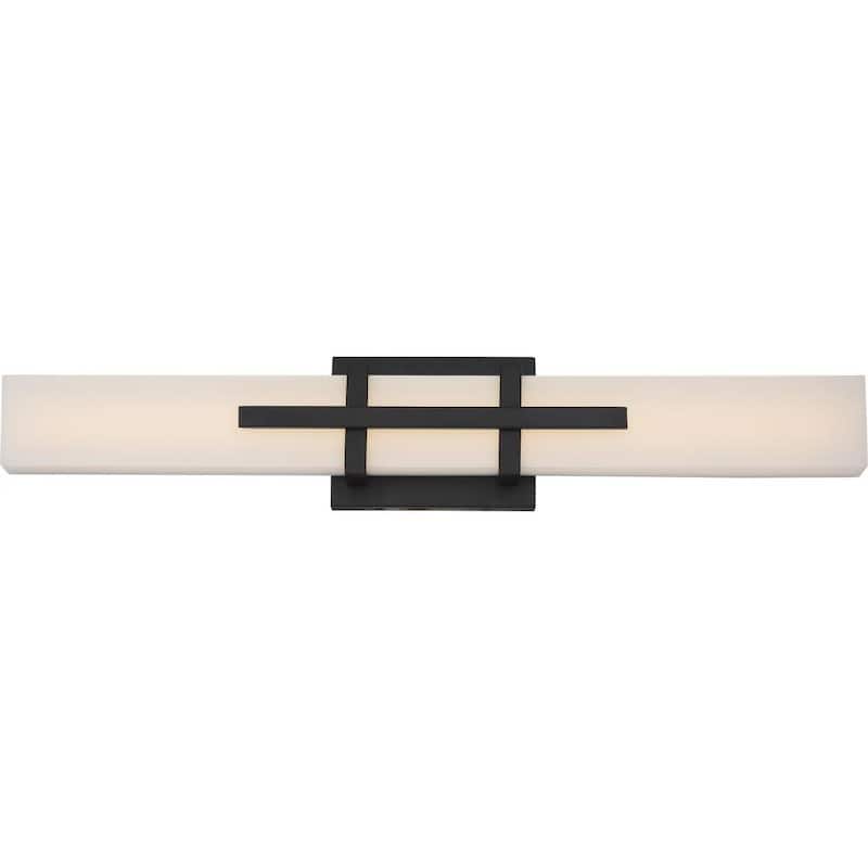 Nuvo Lighting 62/874 Grill Single Light 24" Tall Integrated LED Wall - Aged Bronze