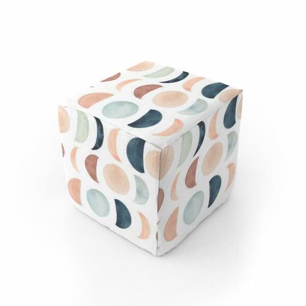 slide 2 of 2, Toki Kids, Lunar Phases Play Cube - Lunar Phases
