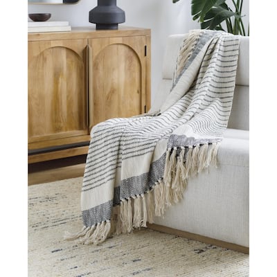 Becki Owens x Livabliss Modern Prolo Throw
