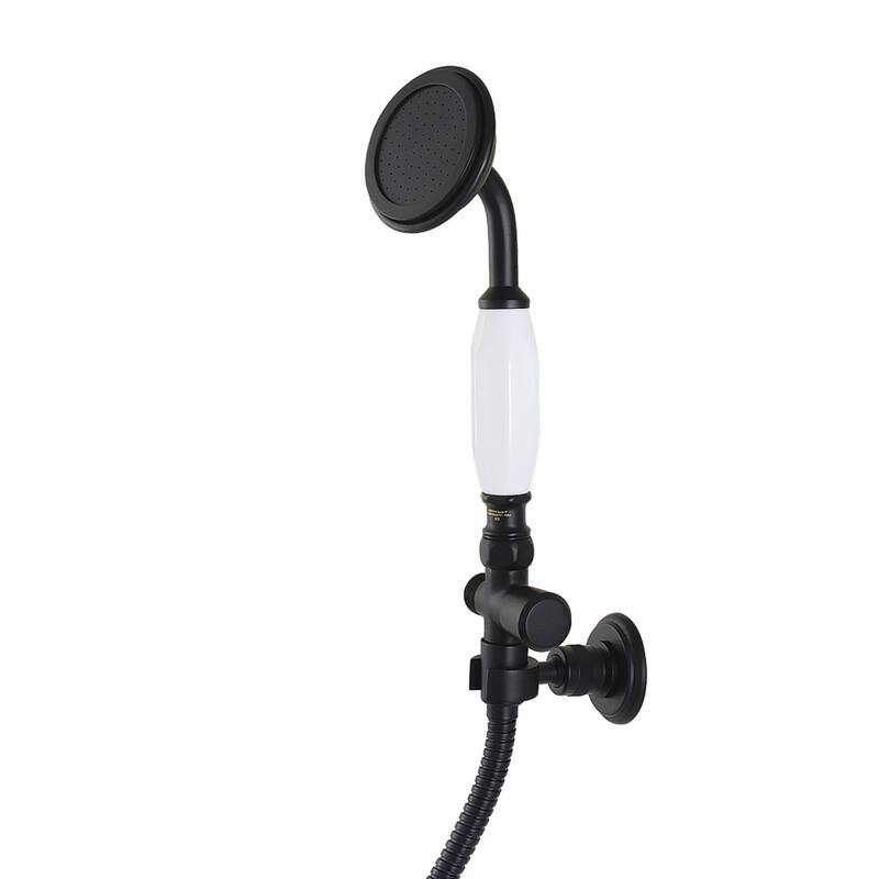 Kingston Brass Vintage Hand Shower Kit - Matte Black