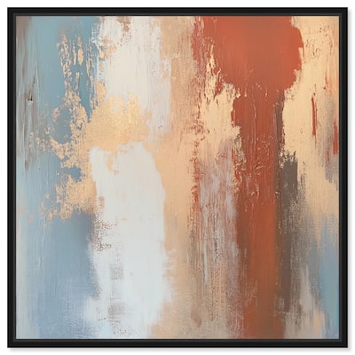 Coastal Rust I Canvas by Art Remedy