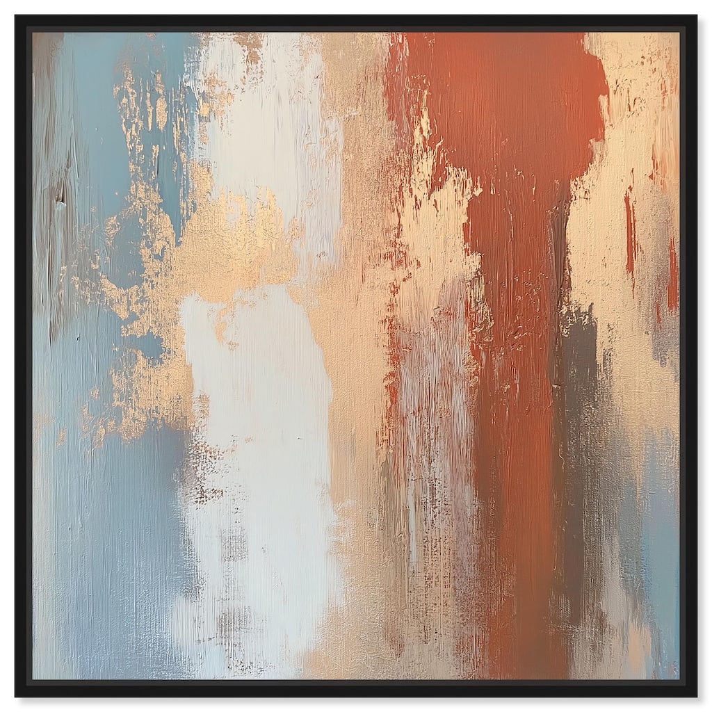 Coastal Rust I Canvas by Art Remedy