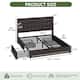 Option Grey-4 Drawers
