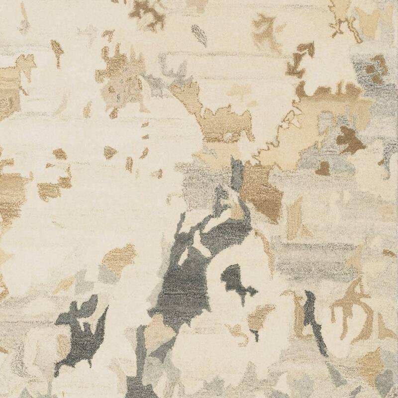 HomeRootsAbstract Modern Rectangle Area Rug
