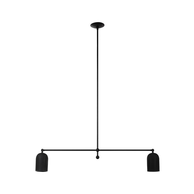 Renwil Saskia 69.25" Height Ceiling Fixture, Matte Black