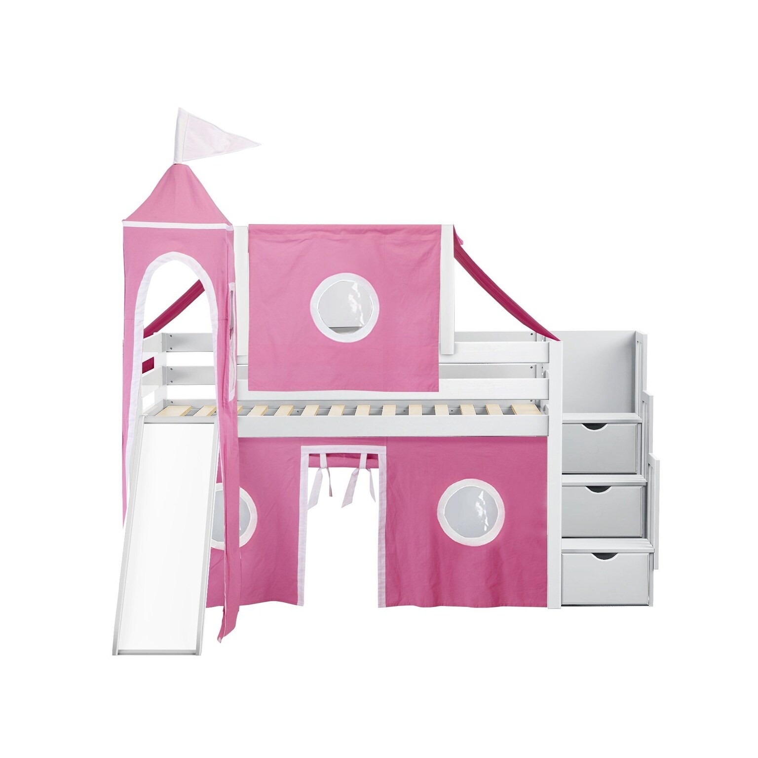 jackpot princess loft bed