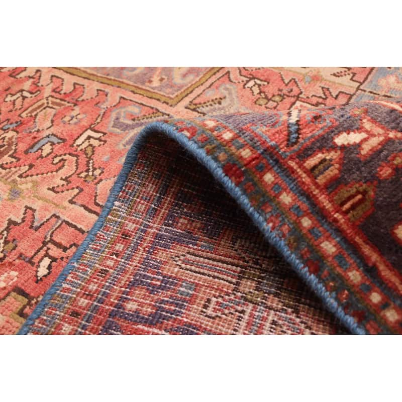 ECARPETGALLERY Hand-knotted Sarabi Red Wool Rug - 9'4 x 13'0