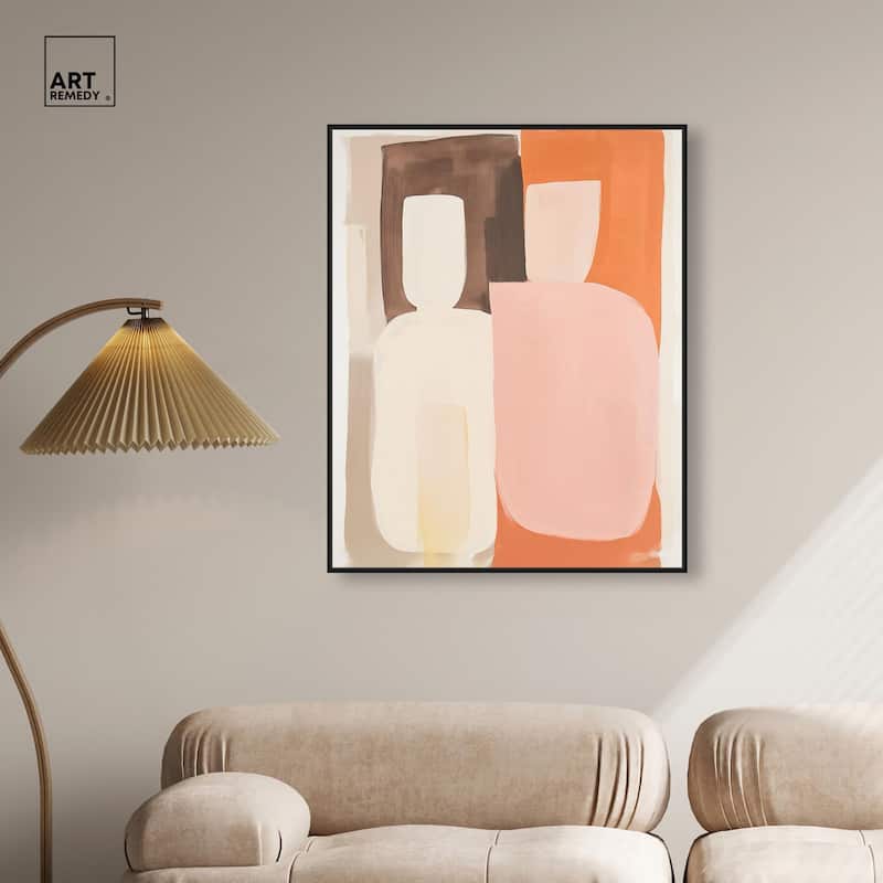 Tones of Restfulness II Canvas by Art Remedy