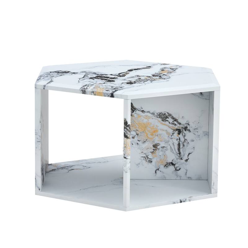 Modern Hexagonal Coffee Table