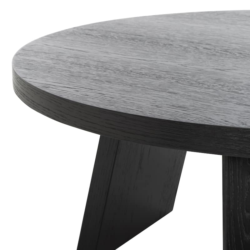 SAFAVIEH Couture Julianna Modern Wood Coffee Table - 36 in. W x 36 in. D x 15 in. H