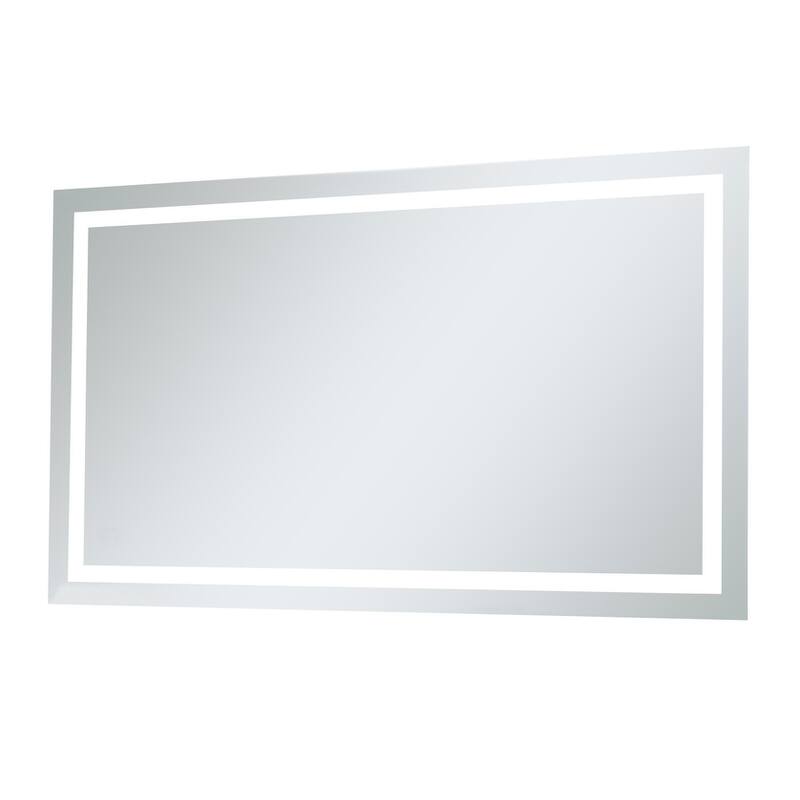 LED Hardwired 24-inch x 40-inch Dimmable 5000K Mirror