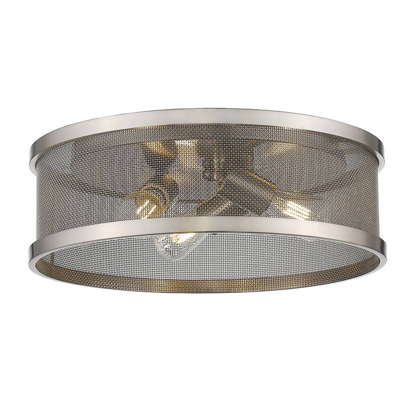 Golden Lighting Channing Flush Mount