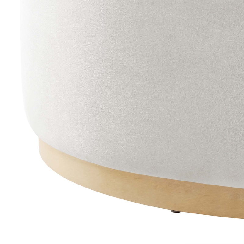 Tilden 16"/23"/29"/38" Performance Velvet Upholstered Ottoman