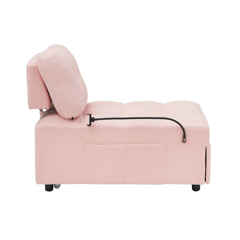 Convertible Sofa - 40.2-Inch Sofa Bed for Living Room or Office
