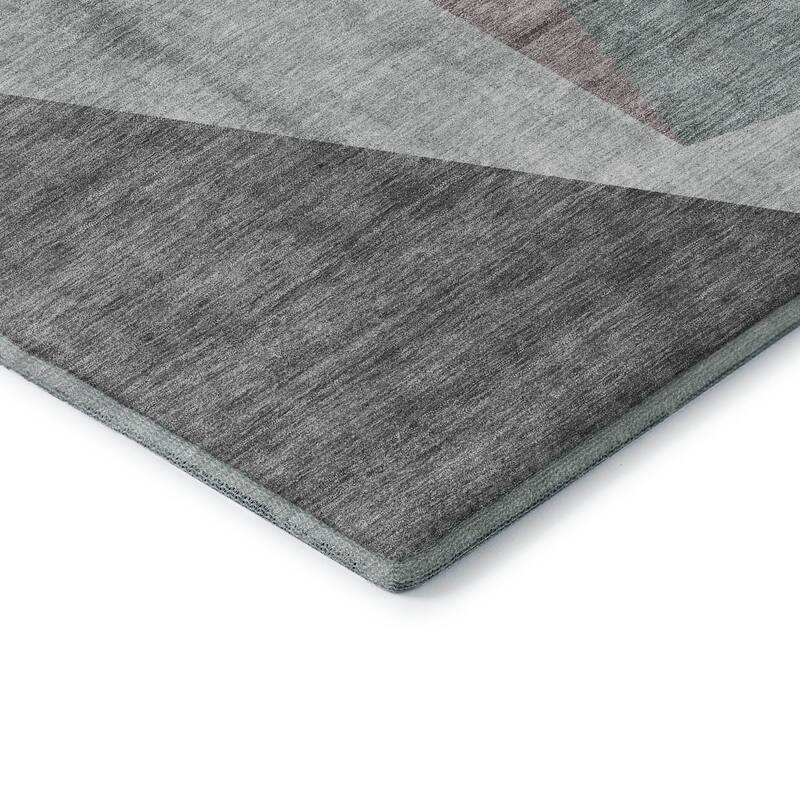 Premium Washable Super Soft Modern Deco Mayfield Rug