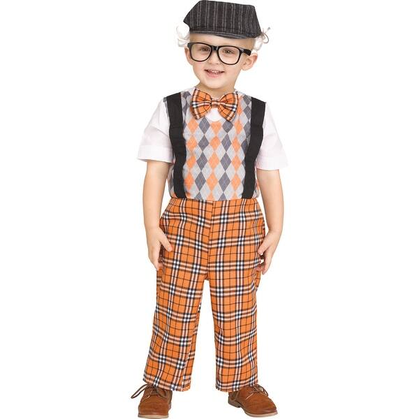 Shop Toddler Li L Grampy Old Man Costume Overstock 24019922