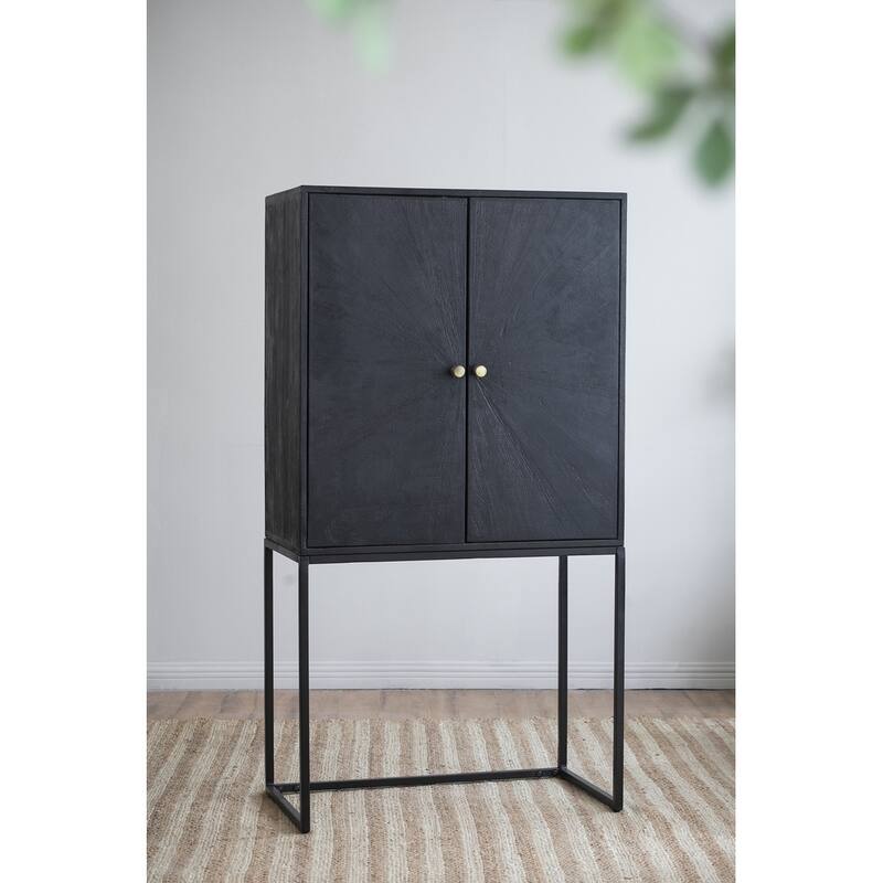 Charming Cabinet with Stylish Design and Versatile Functionality