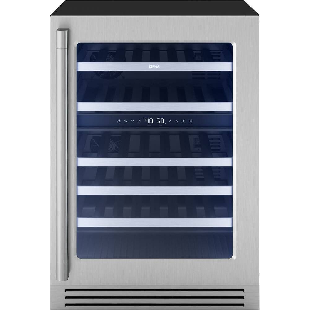 Zephyr PRPW24C02CG Presrv 24" Wide 45 Bottle Capacity Built-In / Free