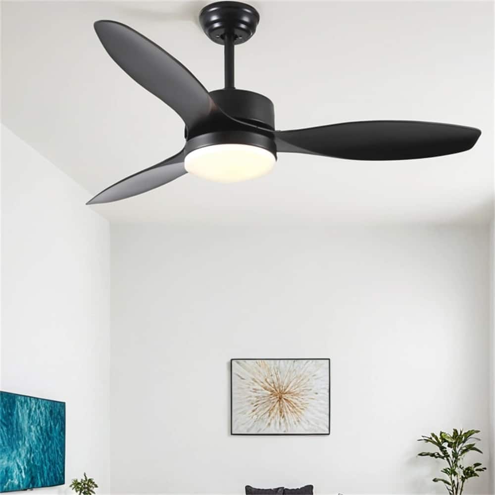 52 inch Indoor/Outdoor Ceiling Fan with LED Select Light Kit
