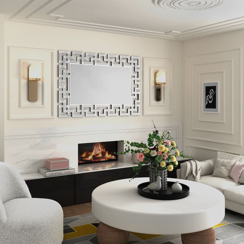 KOHROS Decorative wall mirror for Living room bathroom - 30.65×46.37