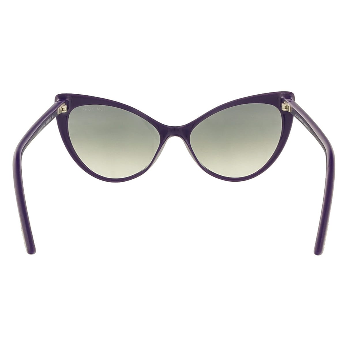 Shop Tom Ford Ft303 S 90b Anastasia Purple Full Rim Cateye