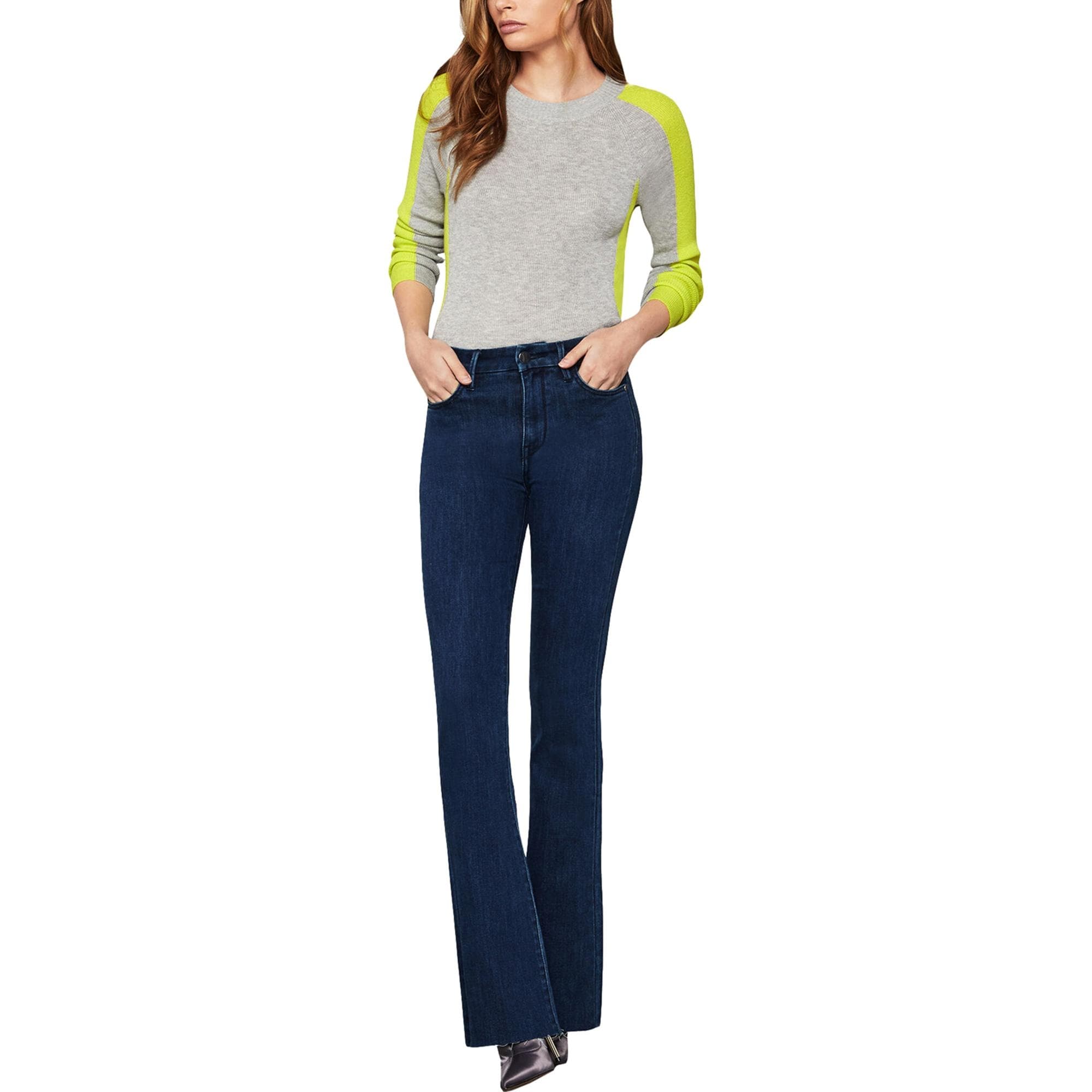 bcbg flare jeans