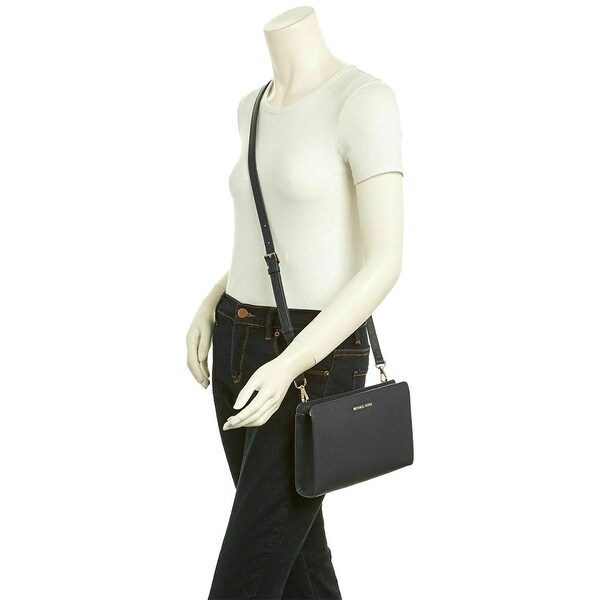 michael kors large crossbody clutch