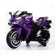 preview thumbnail 14 of 56, 12V Ride-On Motorcycle with LED Wheels & Bluetooth