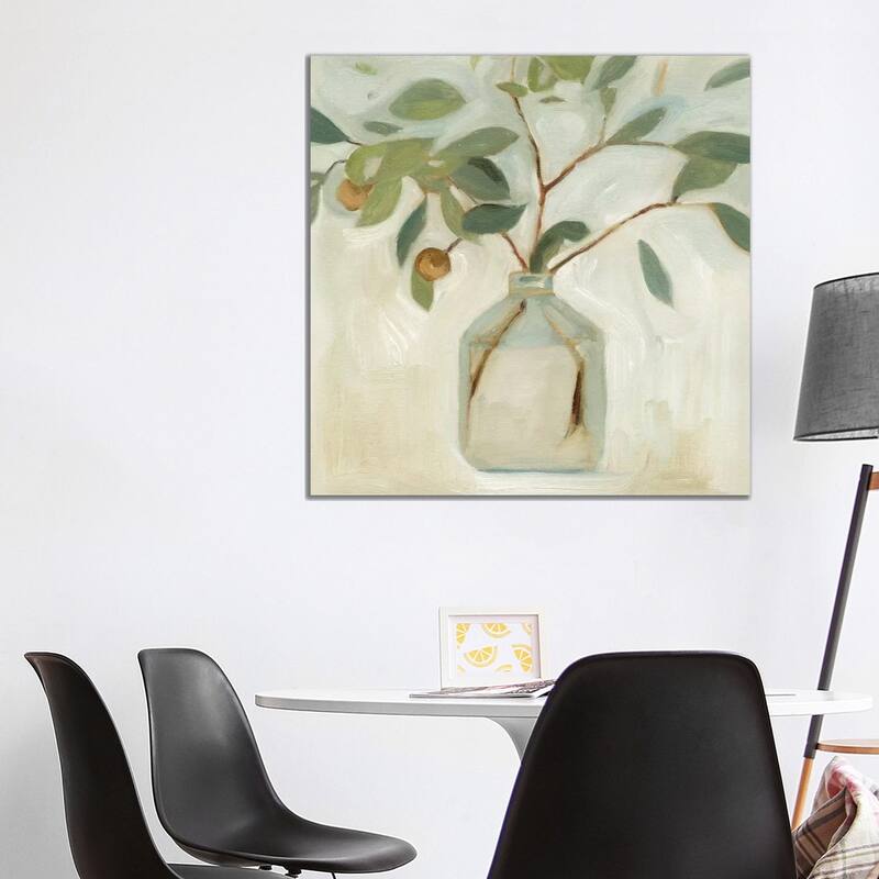 iCanvas "Neutral Arrangement I" by Emma Scarvey Canvas Print - 37x37x1.5