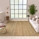 preview thumbnail 17 of 43, Jute Hand Braided Zigzag Stitch Natural Fibers Farmhouse Style Area Rug