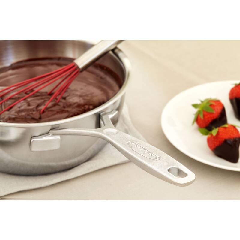Demeyere Industry 5-Ply 3.5-qt Stainless Steel Essential Pan