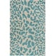 preview thumbnail 13 of 26, Hand-tufted Jungle Animal Print Wool Area Rug - 7' 6" x 9' 6"