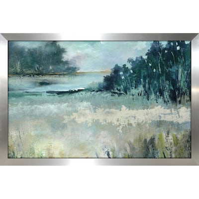 "Calm River Valley" by Carol Robinson Print on Acrylic