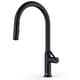 preview thumbnail 1 of 16, Karran Lagrange One-Handle Pull Down Dual Function Sprayer Kitchen Faucet Matte Black