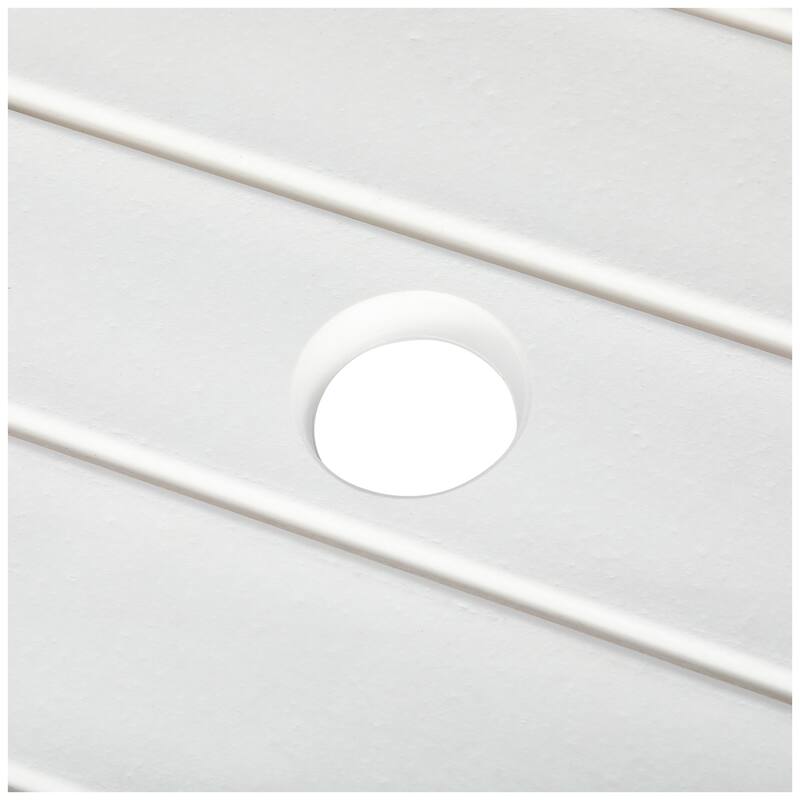 Polytrends Laguna Hdpe All Weather Outdoor Patio 35" Round Counter Table