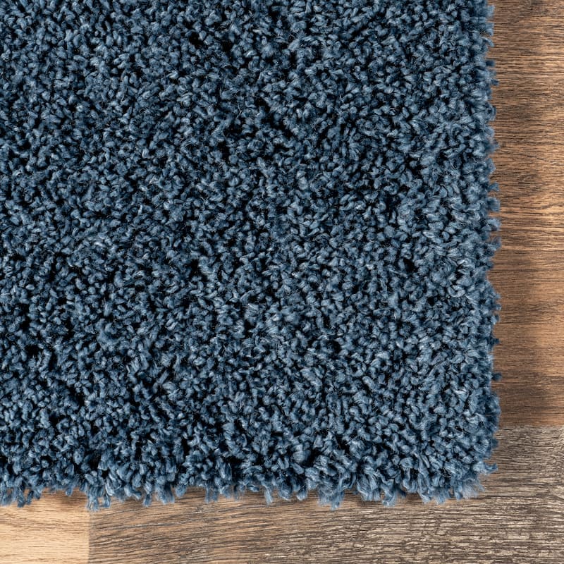 Nuloom Kara Solid Shag Area Rug