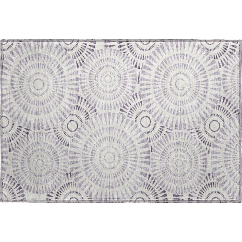 Premium Washable Super Soft Casual Geo Mayfield Rug