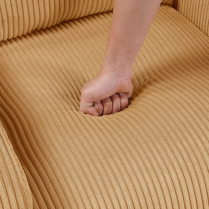 Covelo Corduroy Reclining Chair