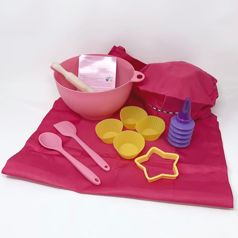 Little Pals Kids Baking Activity Set - Pink