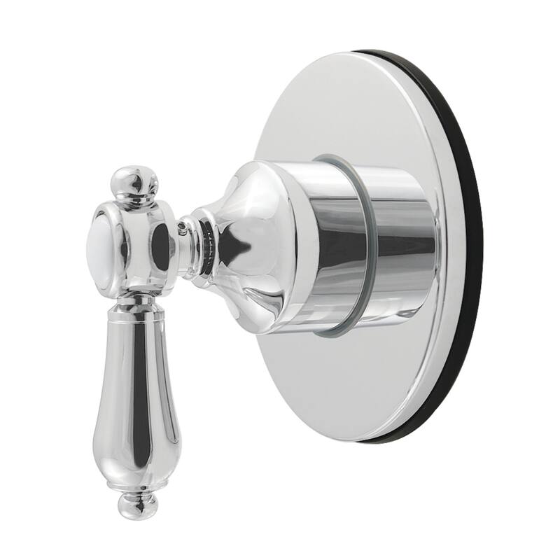 Heirloom Single-Handle Six-Way Diverter Valve with Round Trim Kit - Polished Chrome