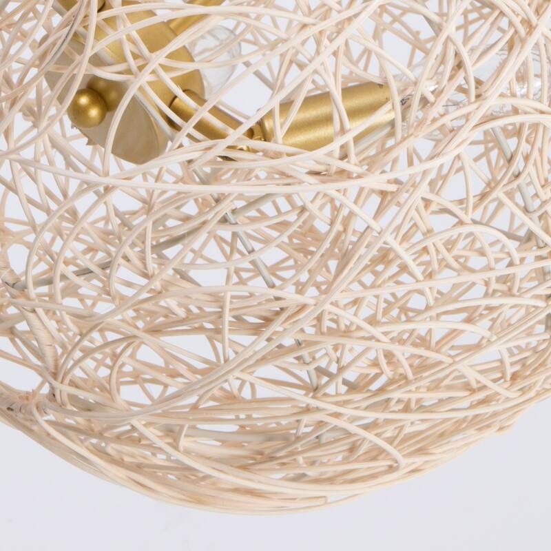 Maxax 3 - Light Dimmable Globe Chandelier